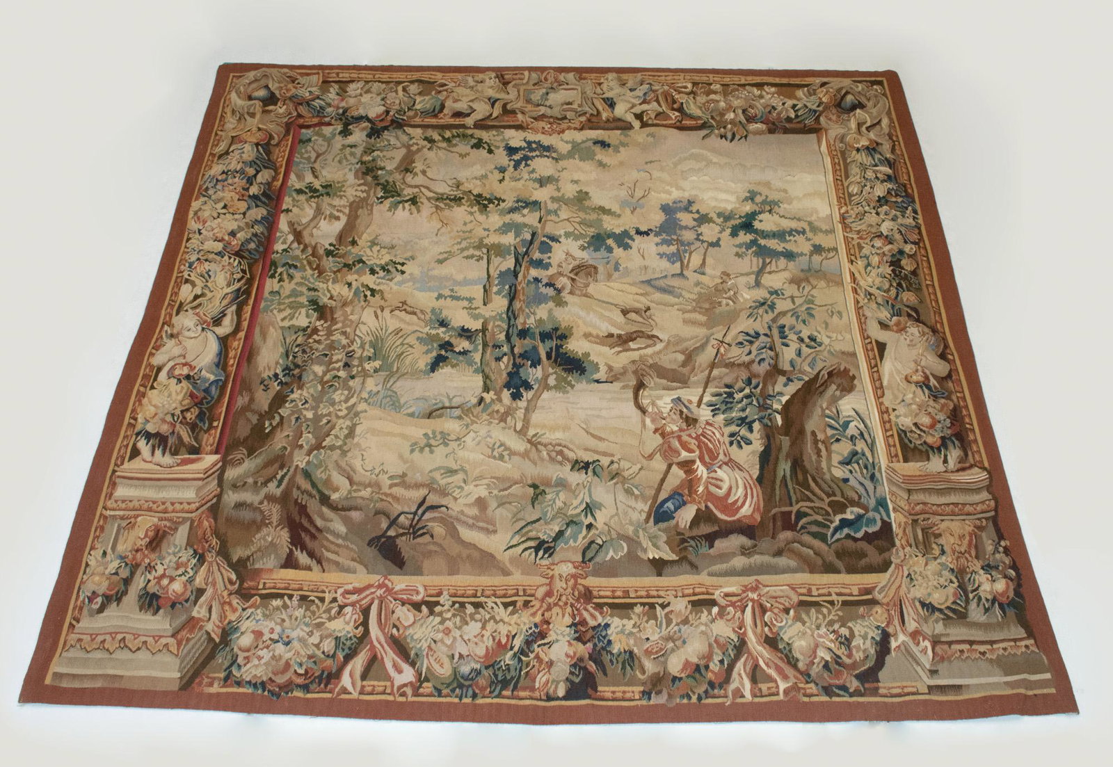 Aubusson-Style Tapestry (1 of 2)