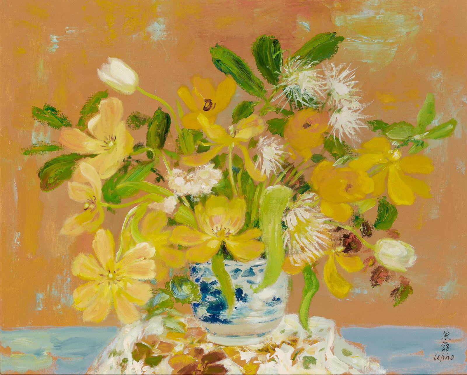 Le Pho French/Vietnamese, 1907-2001 Le Vase Chinois (1 of 4)