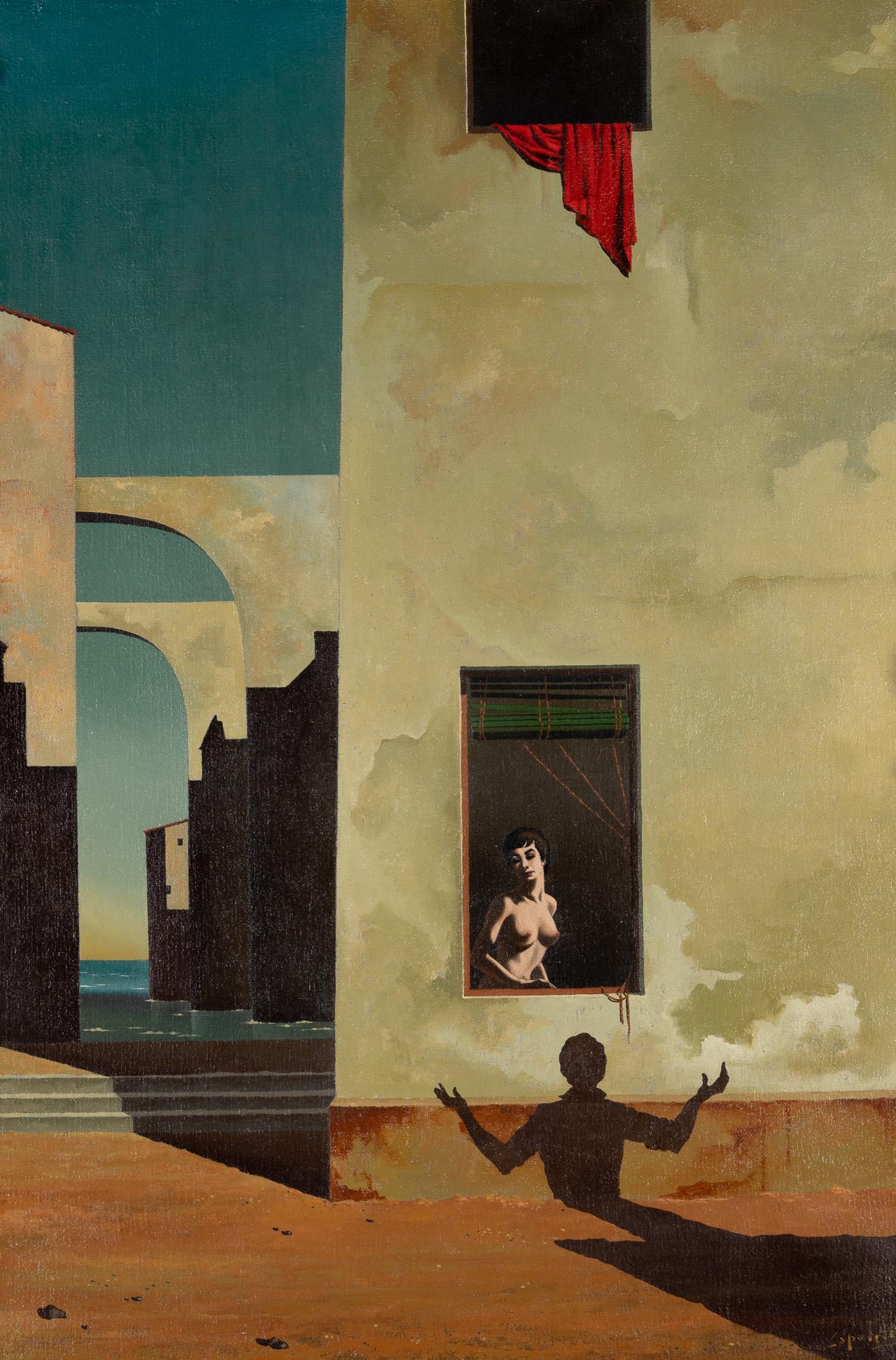 Jose Manuel Capuletti Spanish, 1925-1978 Woman at a (1 of 4)