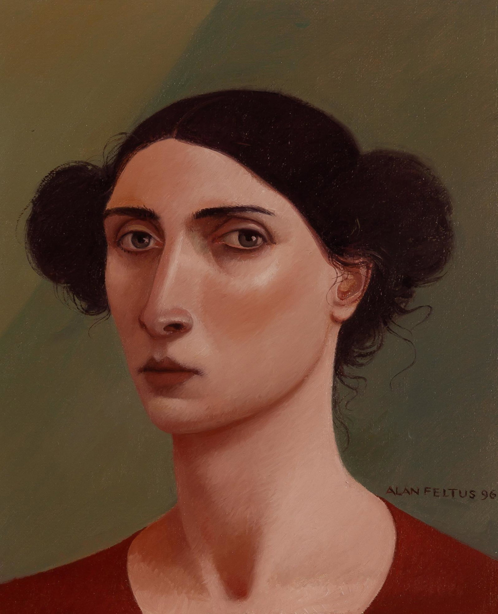 Alan Feltus American, b. 1943 Untitled Head 1, 1996 (1 of 4)