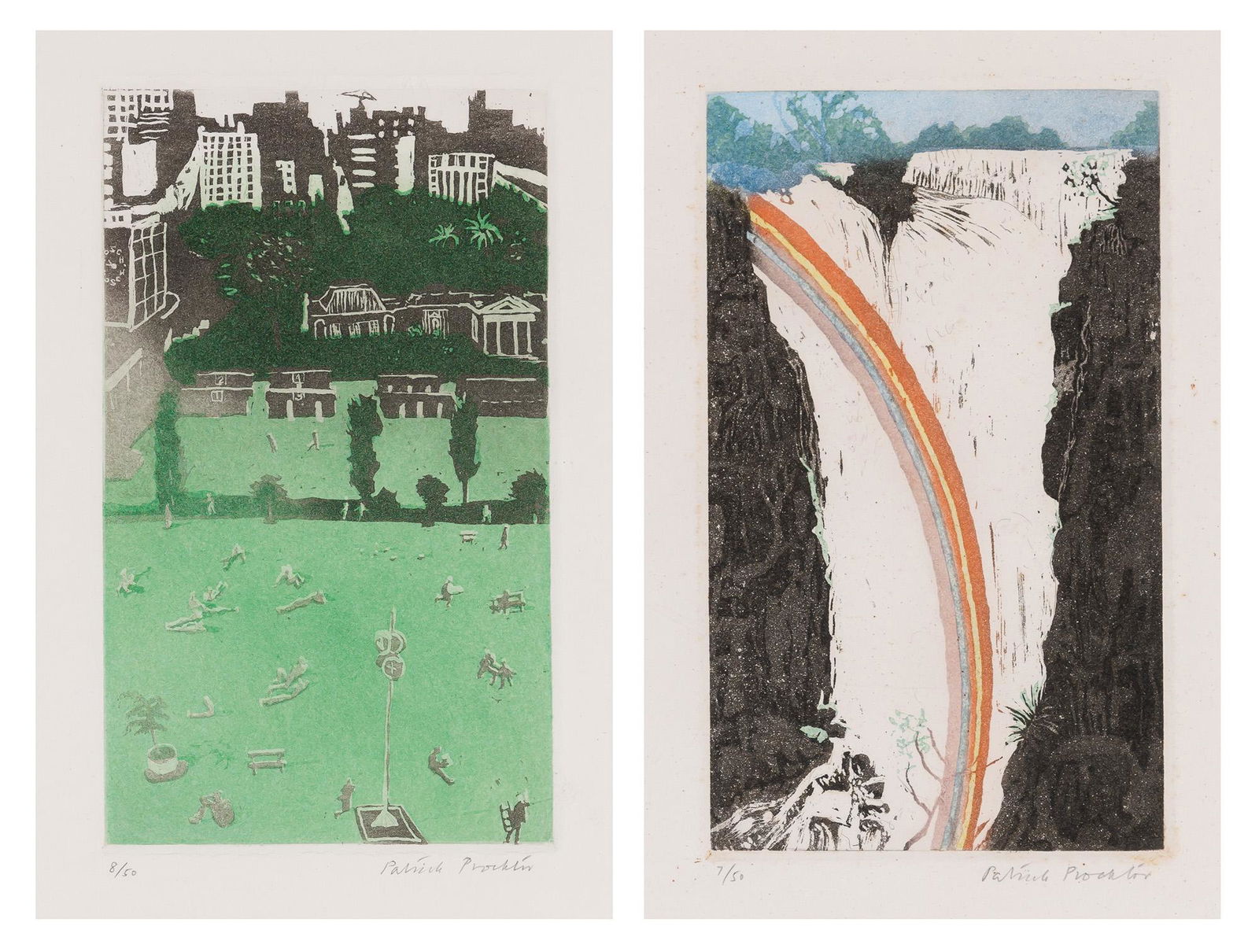 Patrick Procktor NATIONAL GALLERY, JOHANNESSBURG (1 of 7)