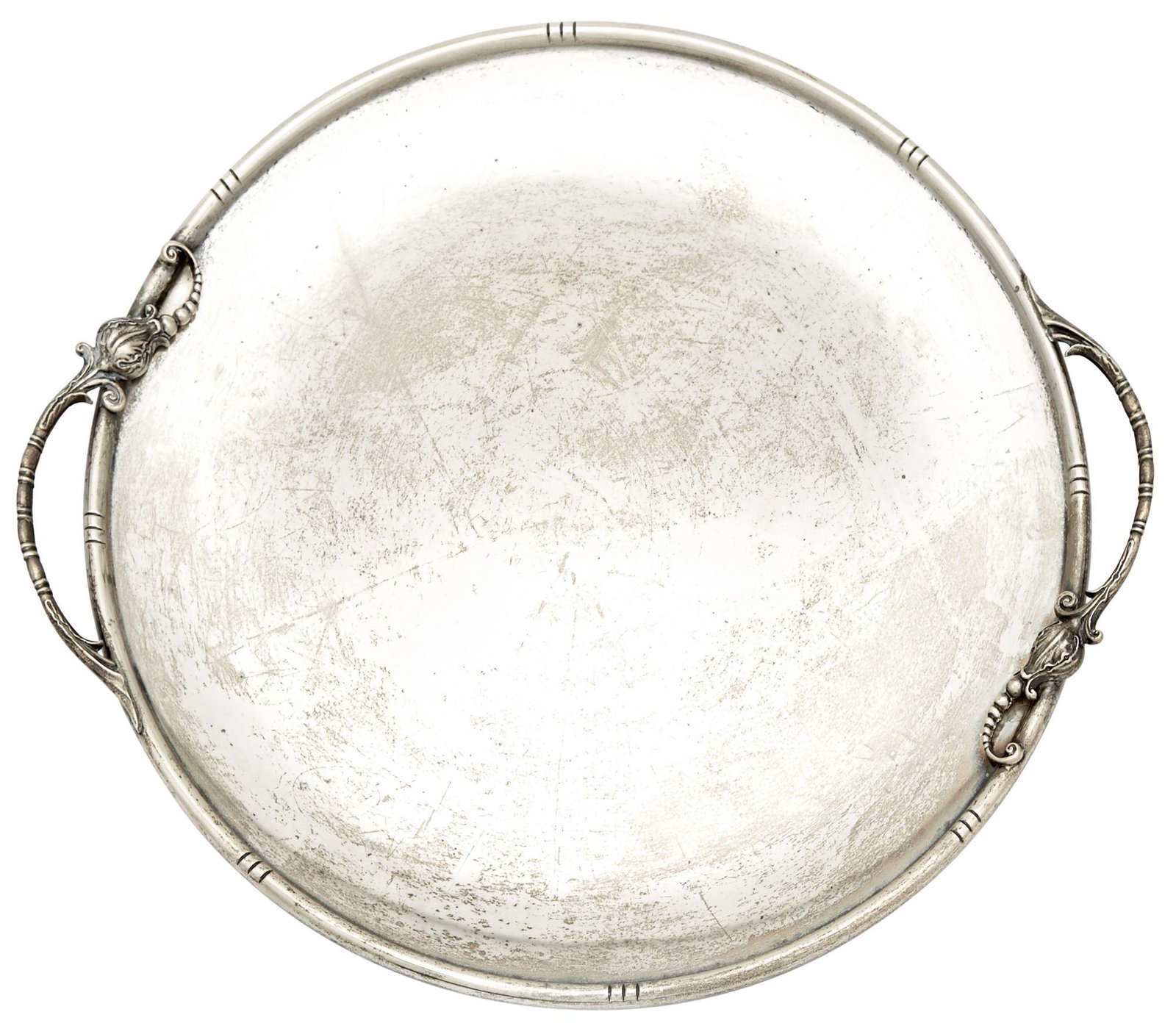 American Sterling Silver Two-Handled Tray (1 of 4)