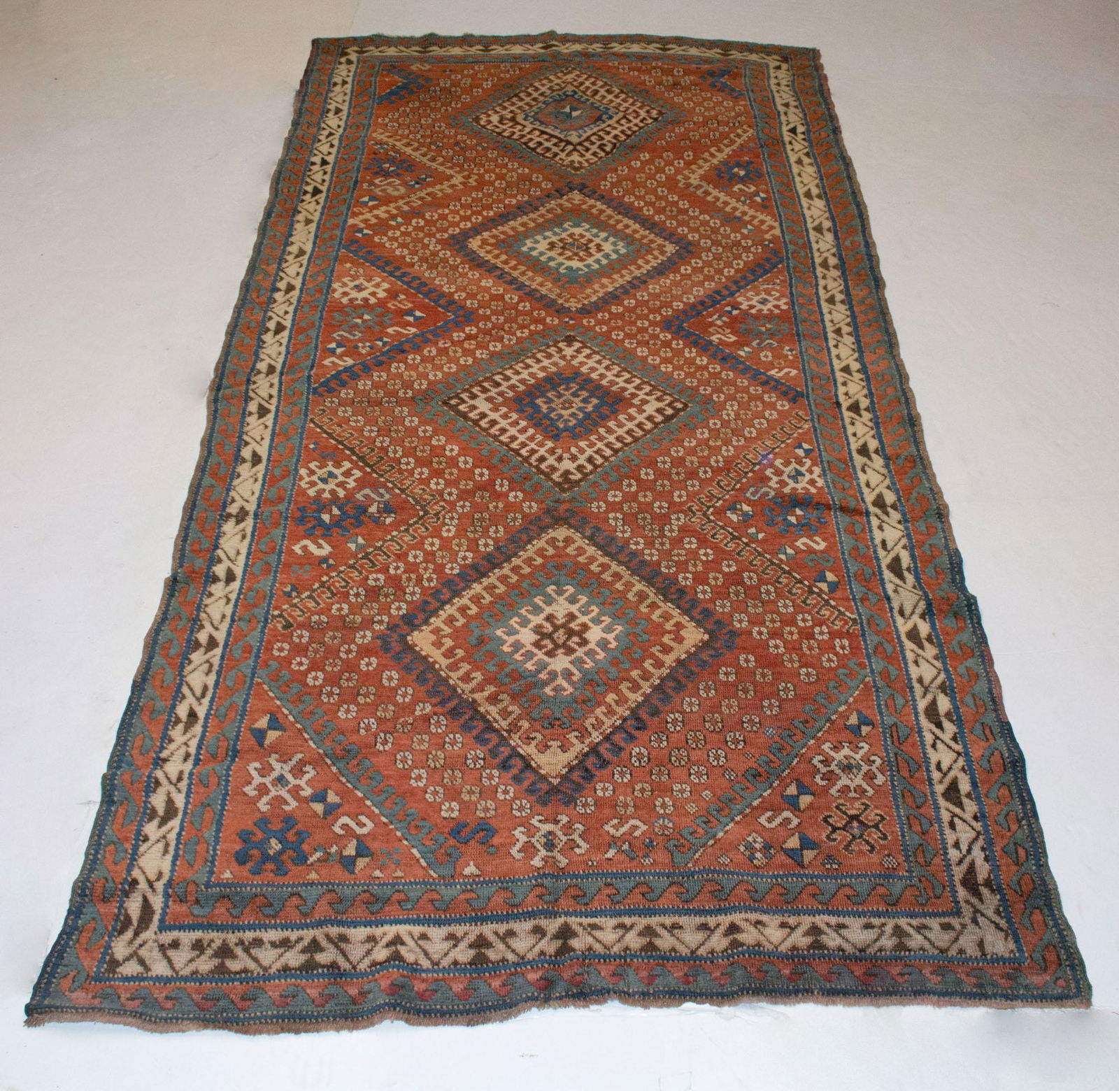Bordjalou Kazak Rug (1 of 2)