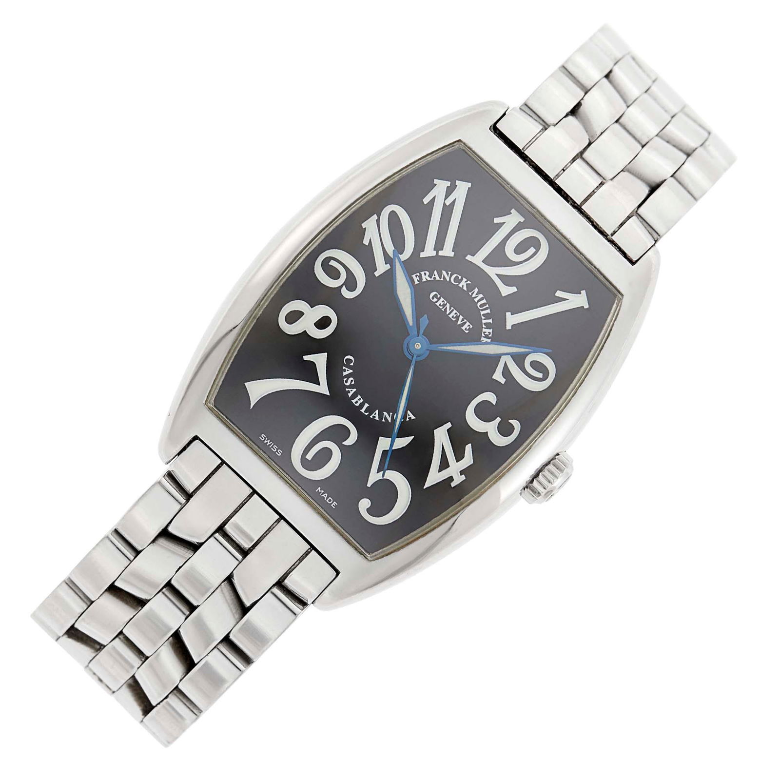 Franck Muller Gentlemans Stainless Steel Casablanca (1 of 2)