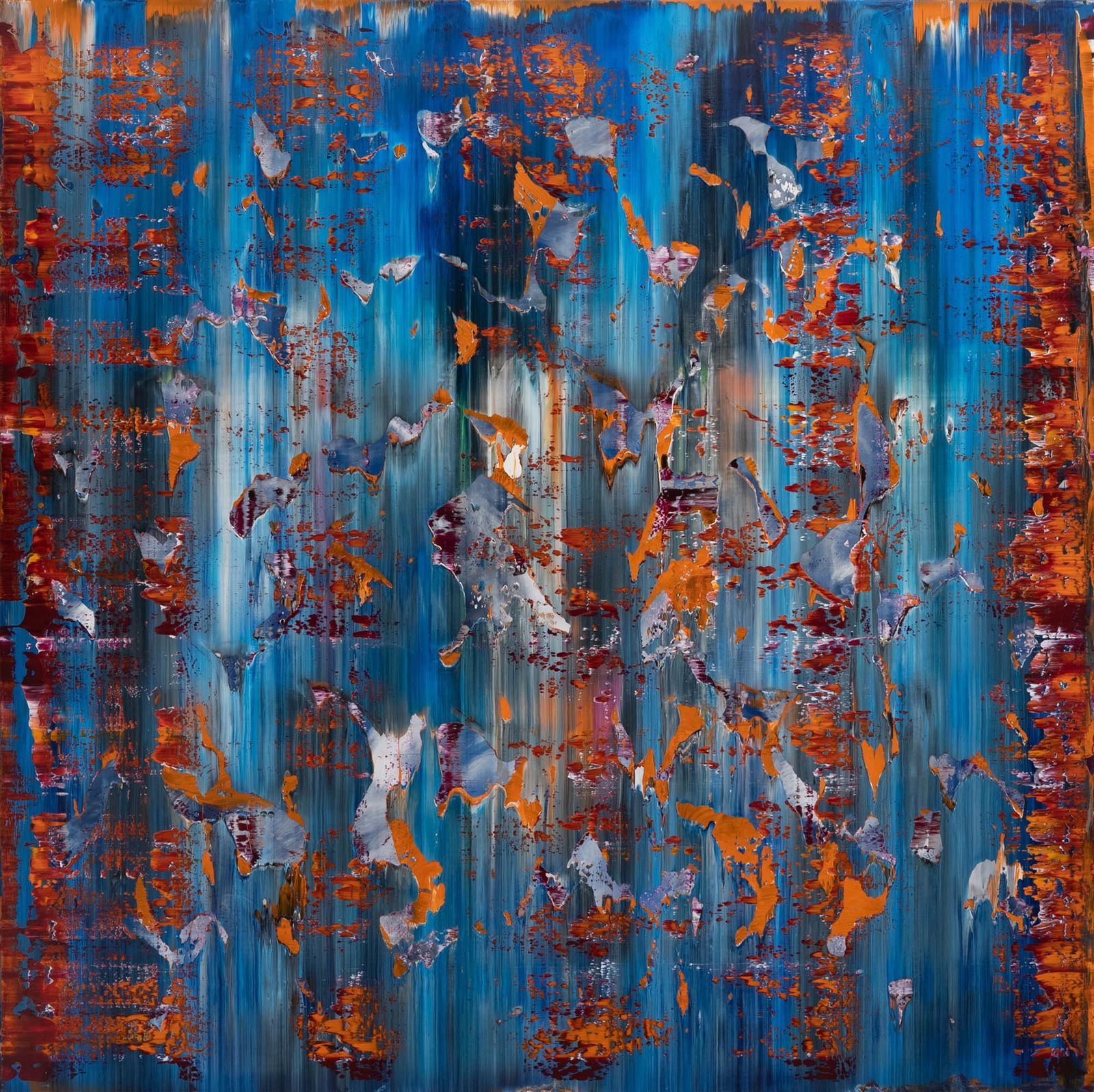 Stanley Casselman American, b. 1963 Luminor 9-20, 2015: Stanley Casselman American, b. 1963 Luminor 9-20, 2015 Signed and dated Stanley Casselman 2015 and inscribed as titled on the reverse Acrylic on canvas 65 x 65 inches (165.1 x 165.1 cm) Unframed Prove