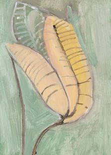 Lois Dodd American, b. 1927 Seedpod Lemon Lily: Lois Dodd American, b. 1927 Seedpod Lemon Lily Oil on aluminum 7 x 5 inches (17.8 x 12.7 cm) Provenance: The artist Caldbeck Gallery, Rockland, MN Purchased from the above by the current owner C