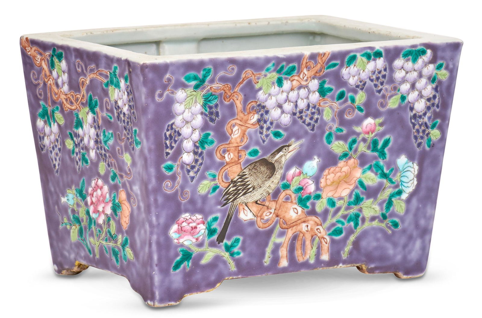 A Chinese Dazazhai Palette Porcelain Planter (1 of 7)