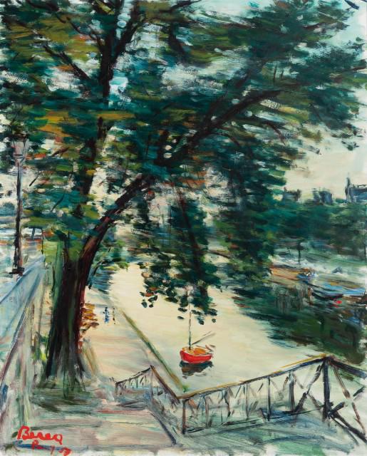 Dimitri Berea Romanian, 1908-1975 Paris View, 1959 (1 of 4)