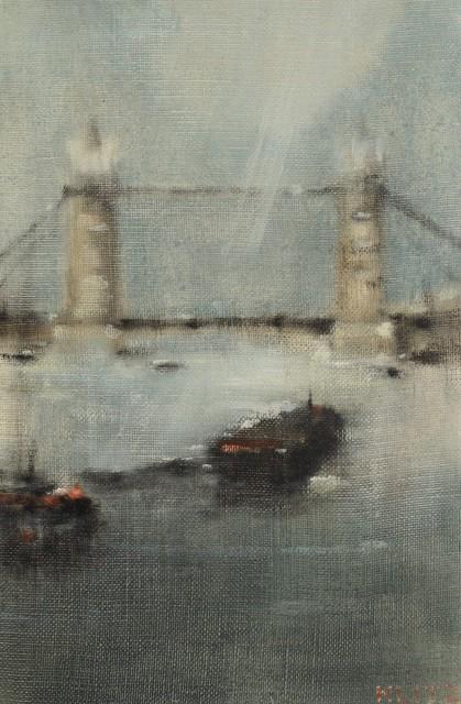 Anthony Robert (Tony) Klitz British, 1917-2000 Tower Bridge (1 of 3)