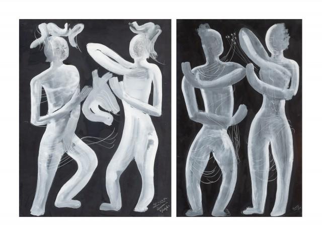 Irene Rice Pereira American, 1902-1971 Two works (1 of 7)