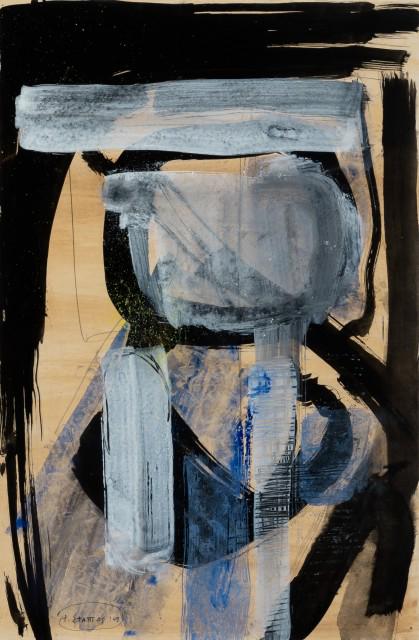 Theodoros Stamos Greek/American, 1922-1997 Untitled, 1949 (1 of 4)
