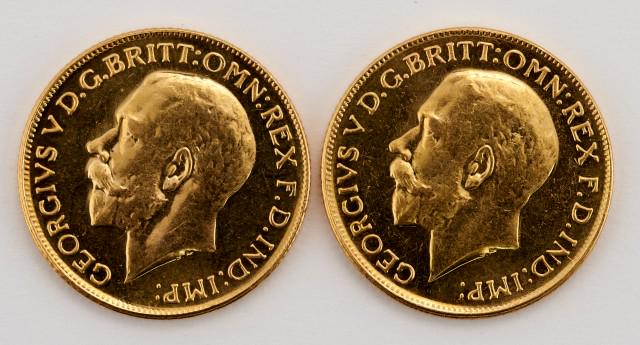 Great Britain Sovereign Group (1 of 2)