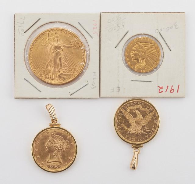 United States Gold Coin Group (1 of 2)