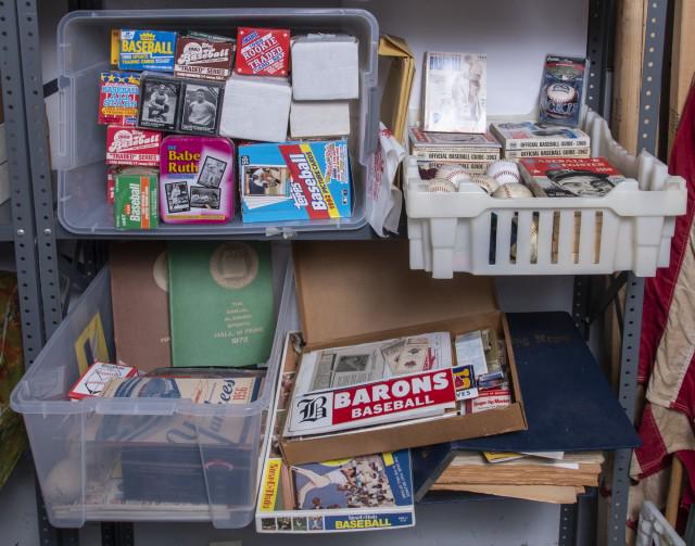 Sports Collectibles and Ephemera (1 of 9)