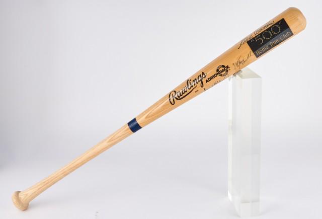 500 Home Run Club Bat (1 of 4)