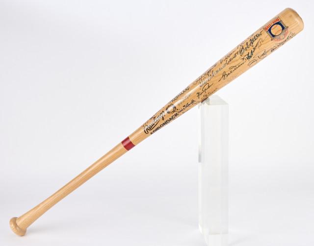 Hall of Fame Signature Bat (1 of 8)