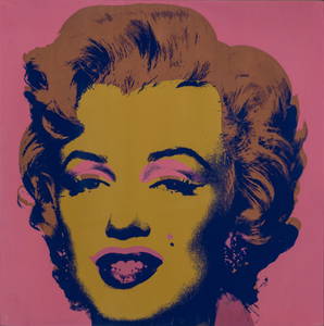 Andy Warhol MARILYN (FELDMAN/SCHELLMANN II.27) Color screenprint, framed