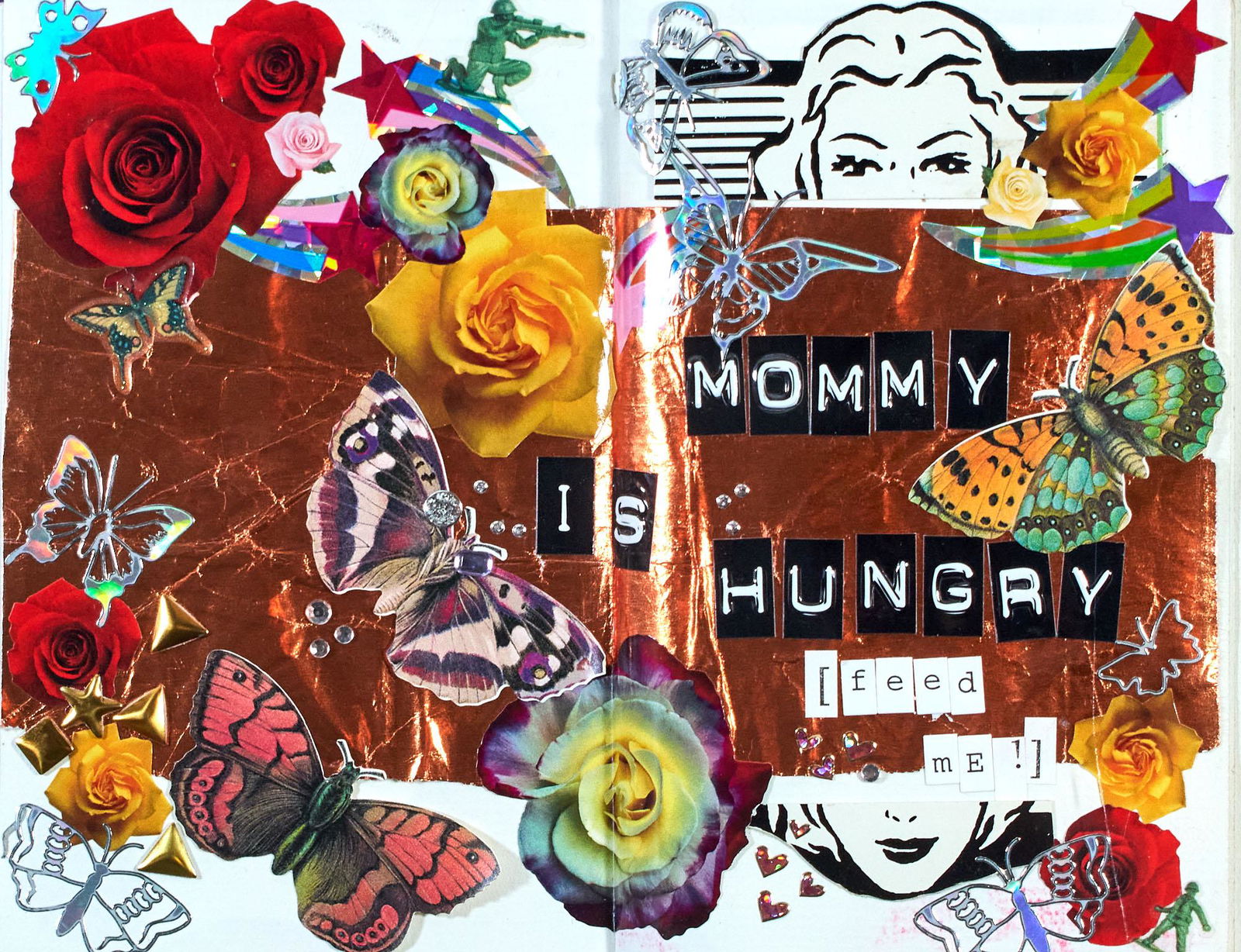 GILLIAN McCAIN Two assembled "Trip Books" motivated by Brigid Berlin, with letters.: GILLIAN McCAIN Two assembled "Trip Books" motivated by Brigid Berlin, with letters. Two "Trip Books" assembled about 2008 and 2016 respectively, both with accompanying letters. Each approximately 6 x