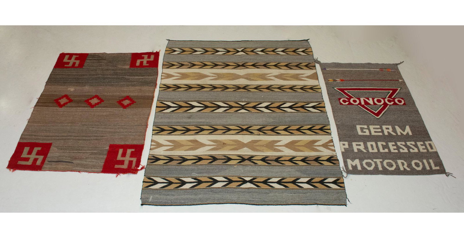 Three Native American Rugs (1 of 4)