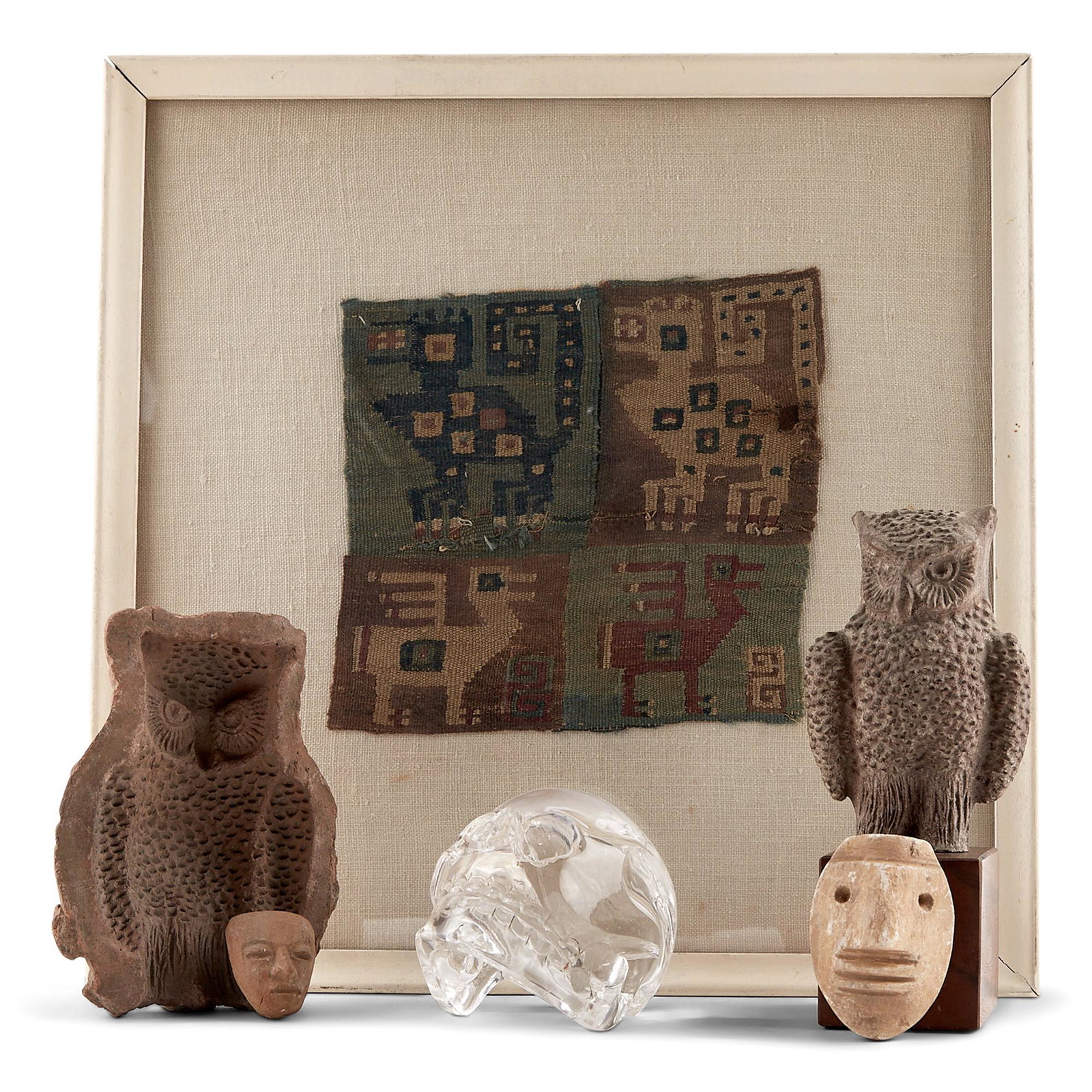 A Group of Meso- and South American Style Artifacts (1 of 1)