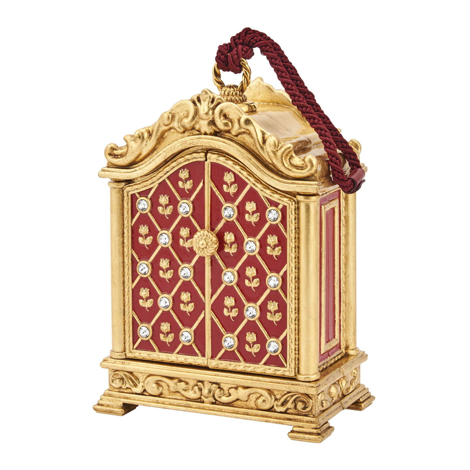 Dolce & Gabbana Wood and Enamel 'Altar' Box Bag (1 of 2)