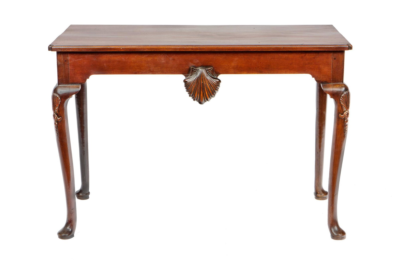 Irish George II Mahogany Hall Table (1 of 1)