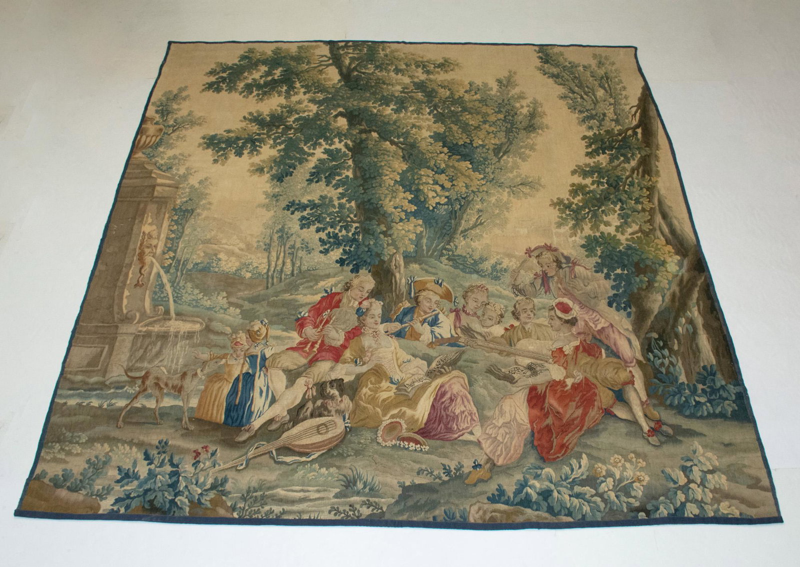 Aubusson Tapestry Panel (1 of 2)