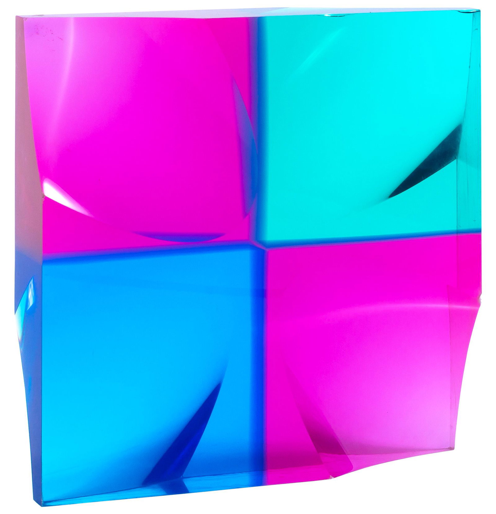 Norman Mercer American, 1916-2007 Square Parabola (1 of 5)