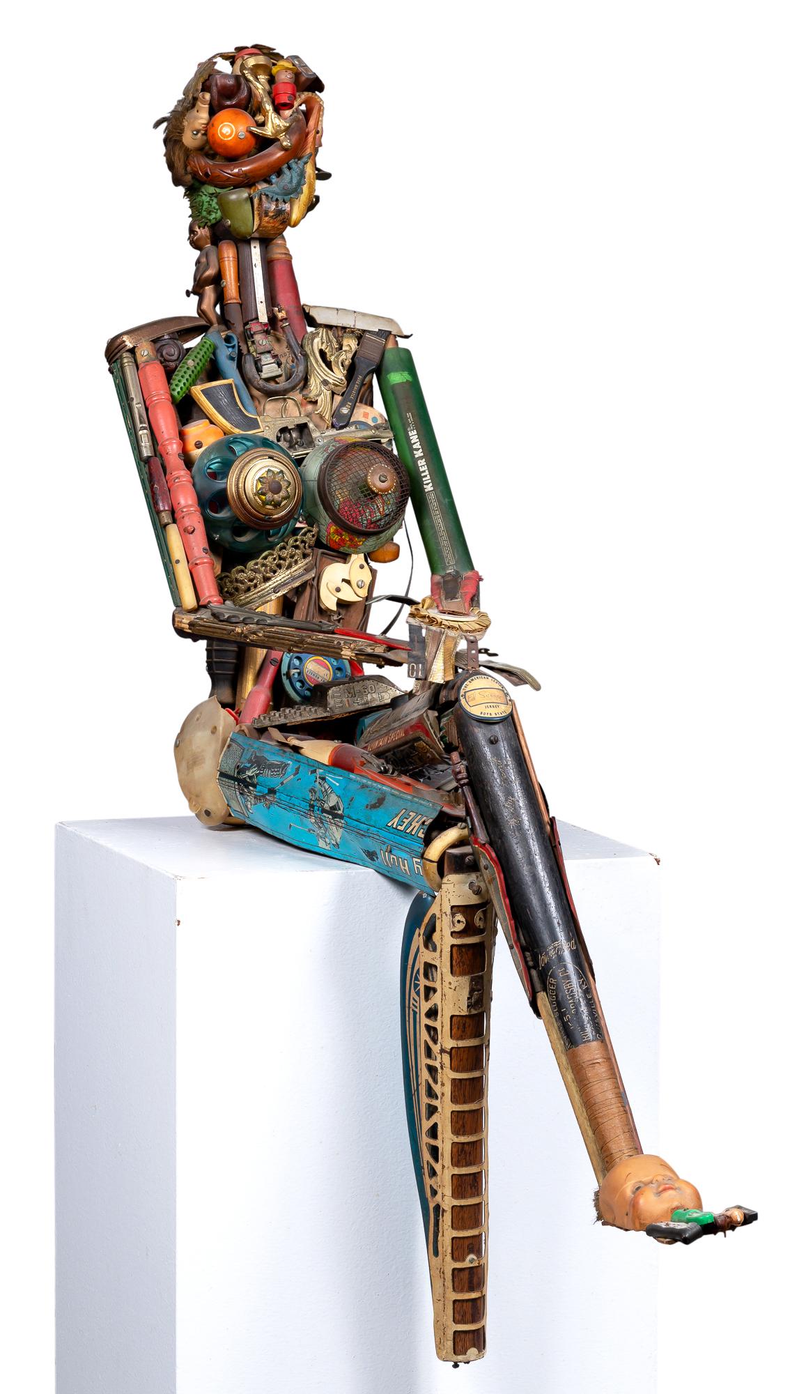 Leo Sewell American, b. 1945 Seated Woman (1 of 10)