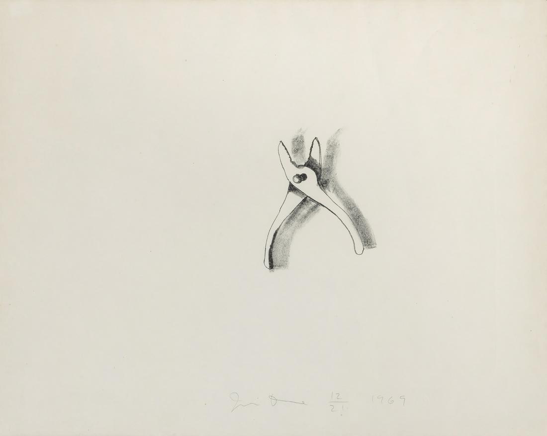 Jim Dine PLIERS 2 Lithograph (1 of 3)