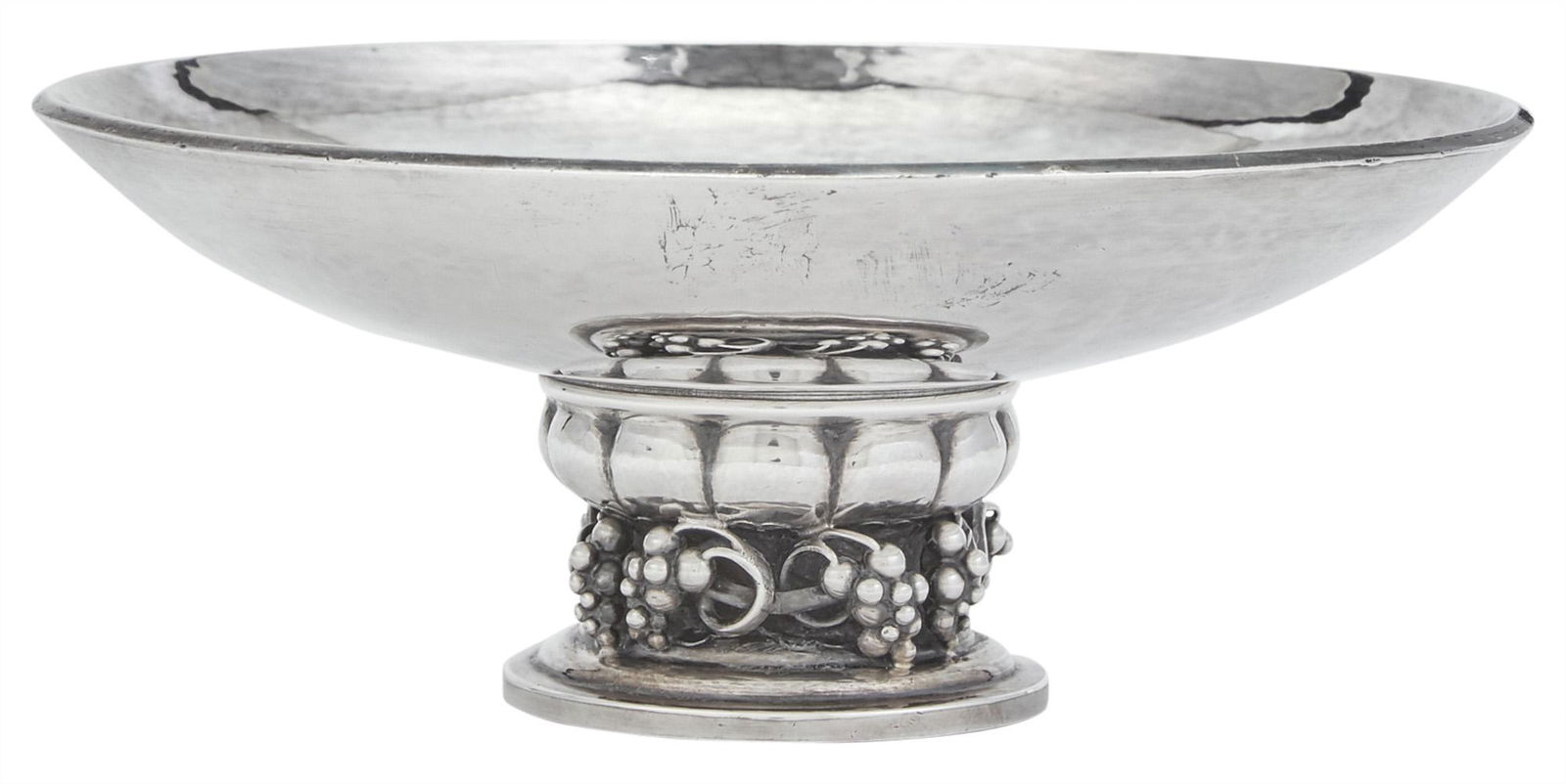 Georg Jensen Sterling Silver Low Compote (1 of 4)
