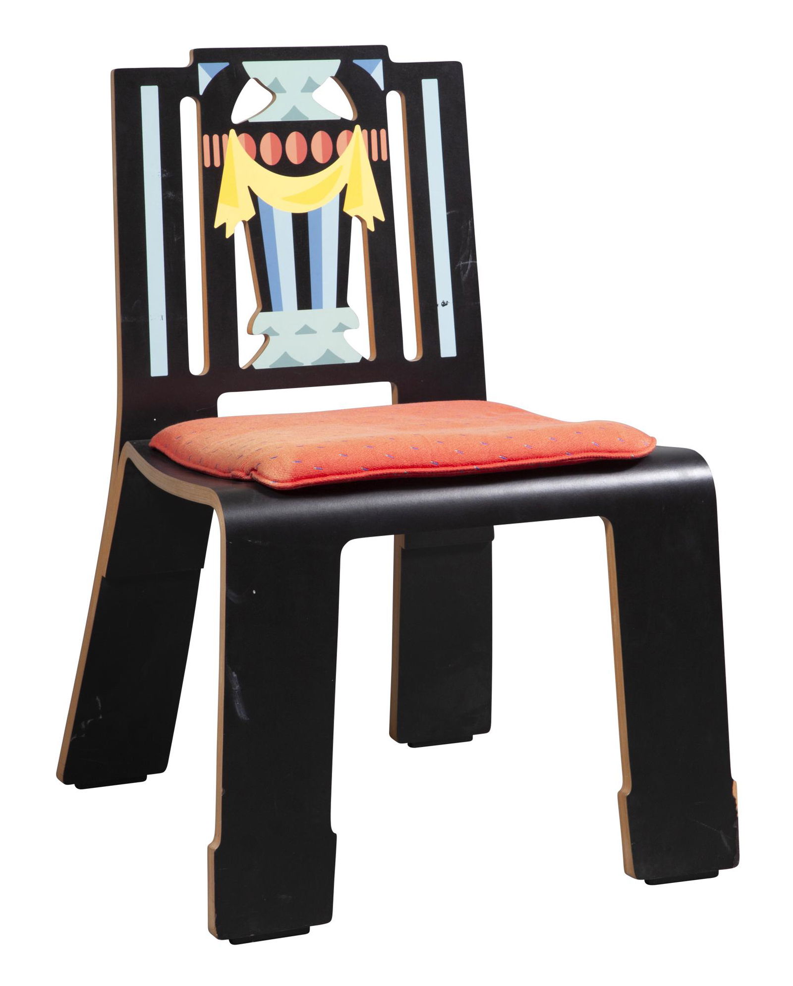 Robert Venturi Laminate and Plywood Sheraton Side Chair (1 of 5)