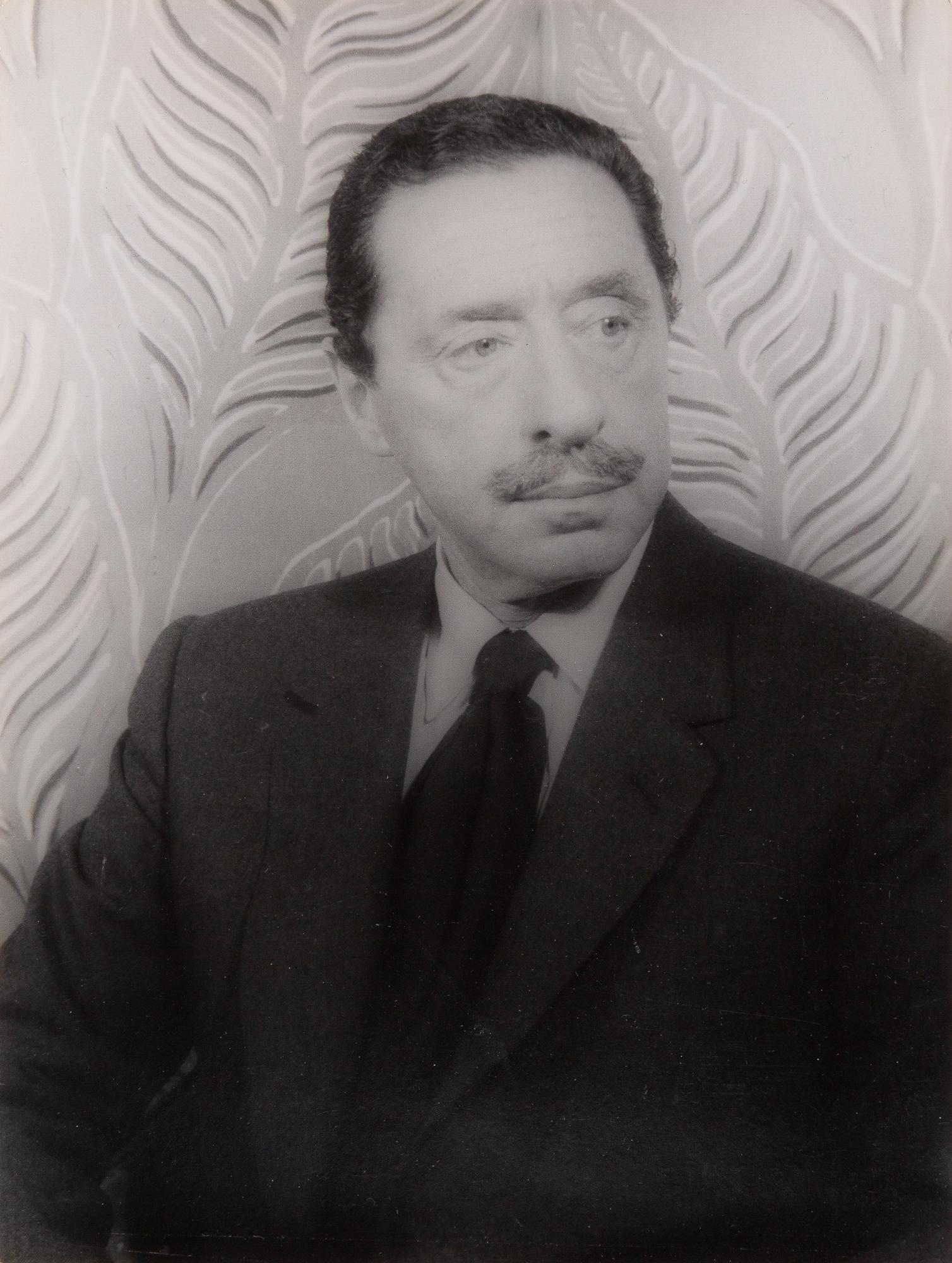 VAN VECHTEN, CARL (1880-1964) Group of approximately 19 photographs of Harold Arlen, 1960.: VAN VECHTEN, CARL (1880-1964) Group of approximately 19 photographs of Harold Arlen, 1960. , 1960. Vintage gelatin silver prints, 9 7/8 x 7 1/2 inches (250 x 190 mm) with Van Vechten's ink and blind s