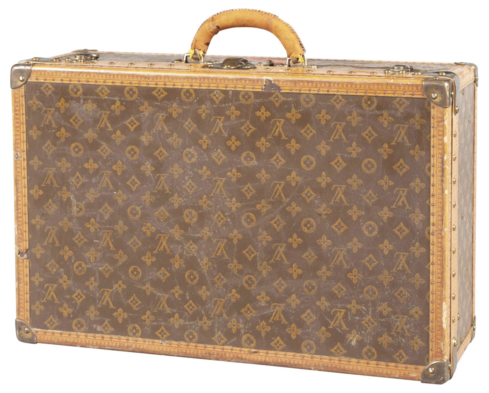 Louis Vuitton Monogram Canvas Hard Suitcase (1 of 9)