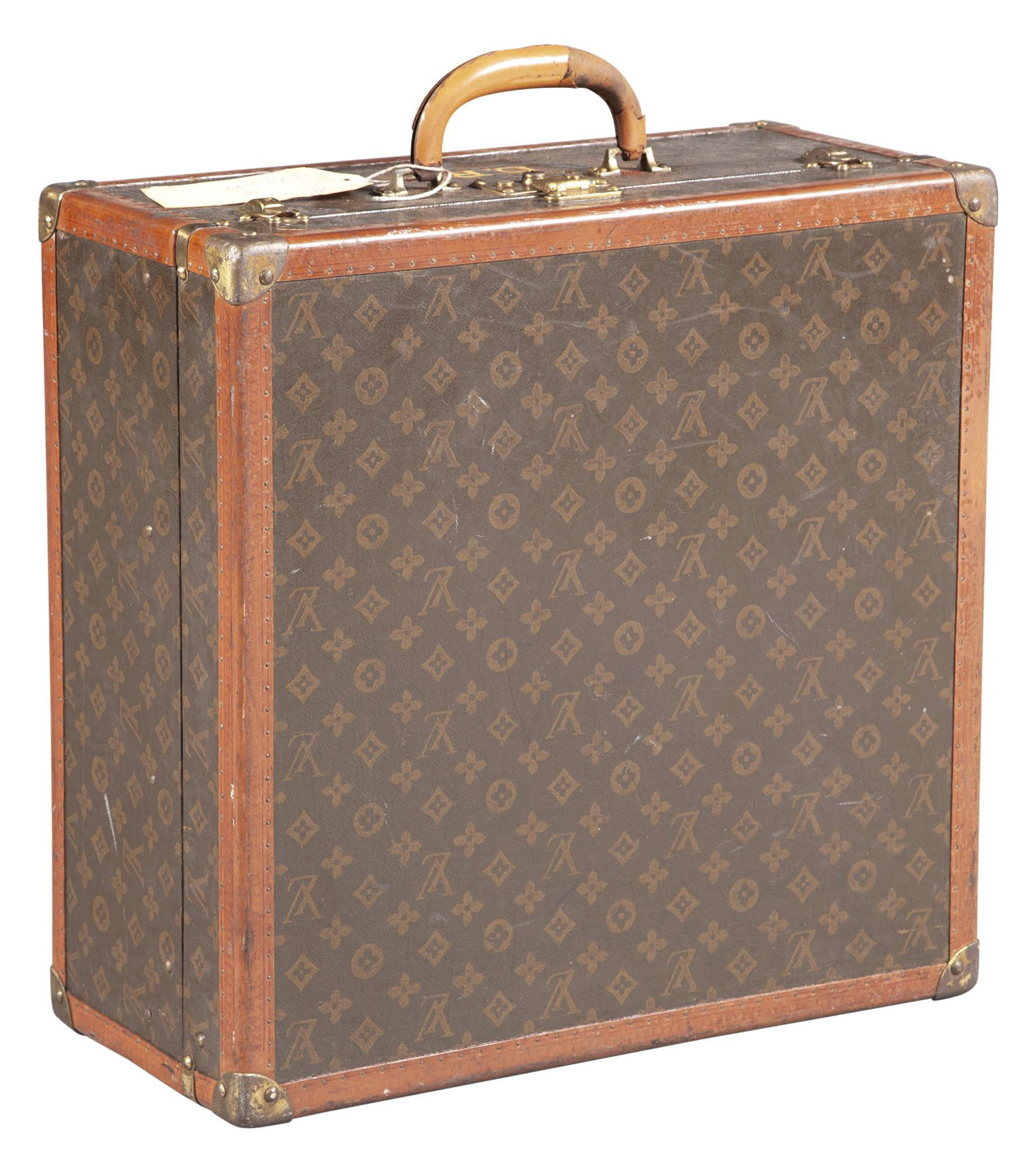 Louis Vuitton Monogram Canvas Hat Box (1 of 10)