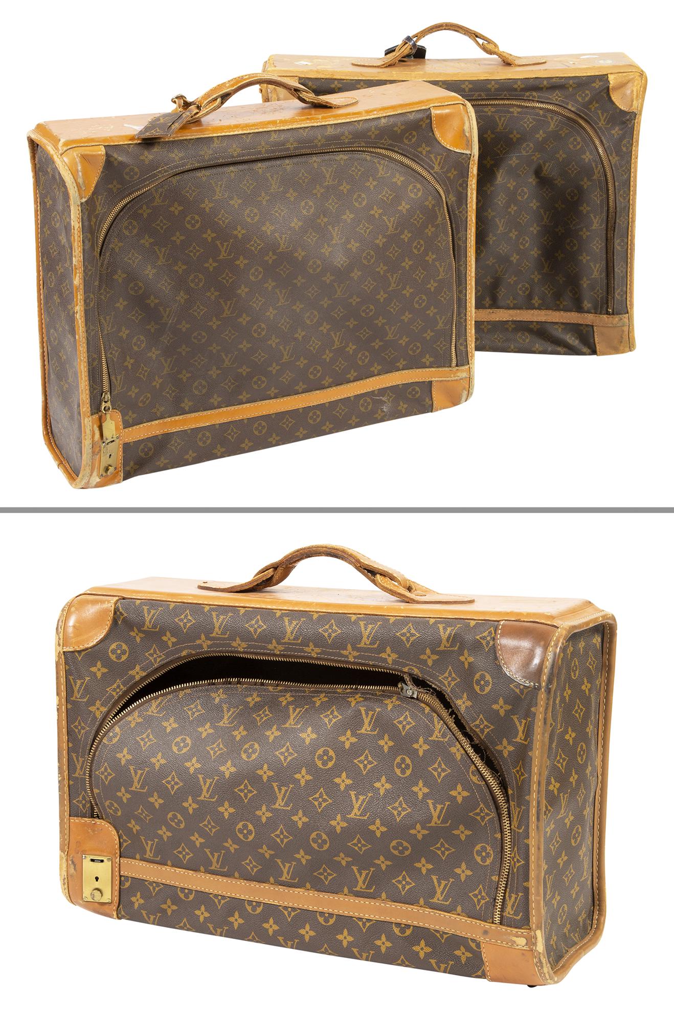 Group of Three Louis Vuitton Monogram Canvas Suitcases (1 of 15)