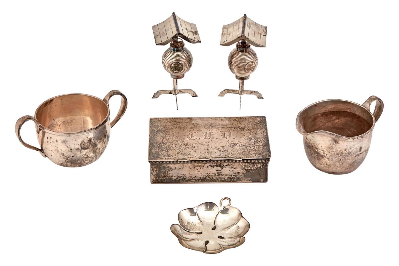 Group of Sterling Silver Table Articles (1 of 4)