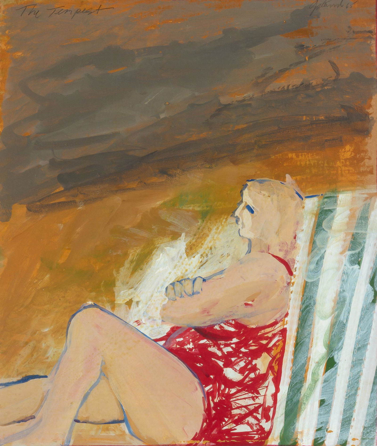 Maud Florance Gatewood American, 1934-2004 The Tempest, 1965 (1 of 3)