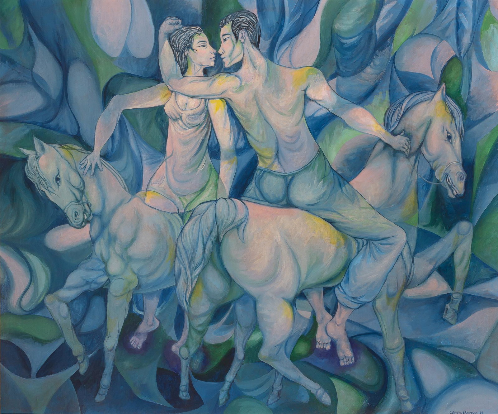 Servando Cabrera Moreno Cuban, 1923-1981 Encuentro, 1963 (1 of 4)