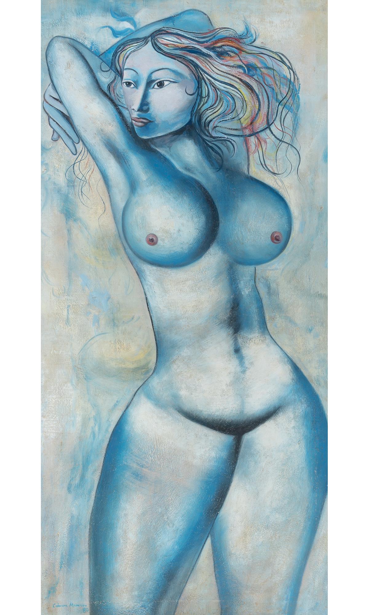 Servando Cabrera Moreno Cuban, 1923-1981 Desnudo (1 of 4)