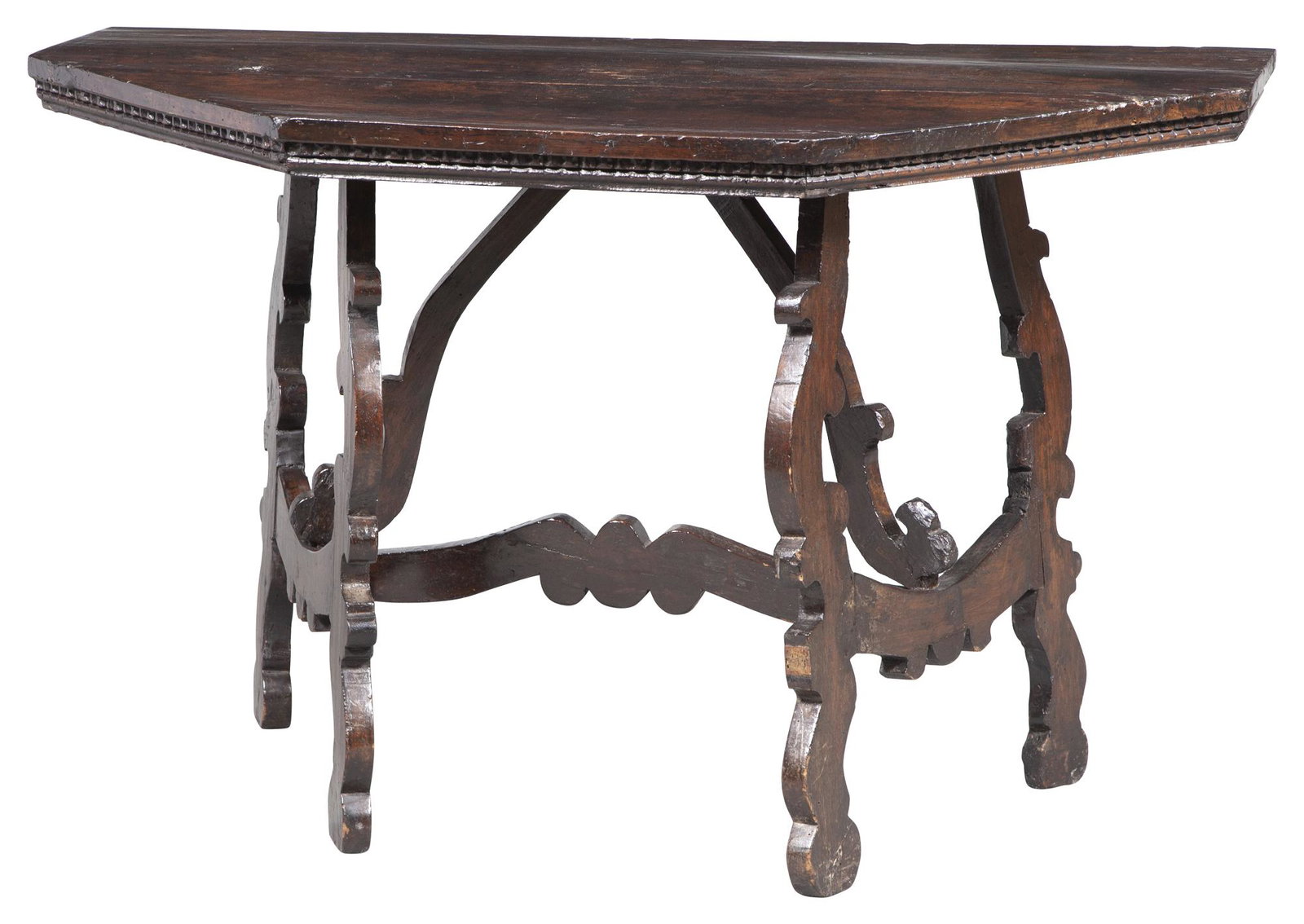 Spanish Walnut Console Table (1 of 7)