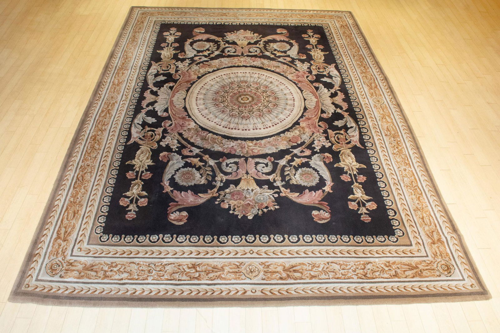 Savonnerie-Style Carpet (1 of 2)