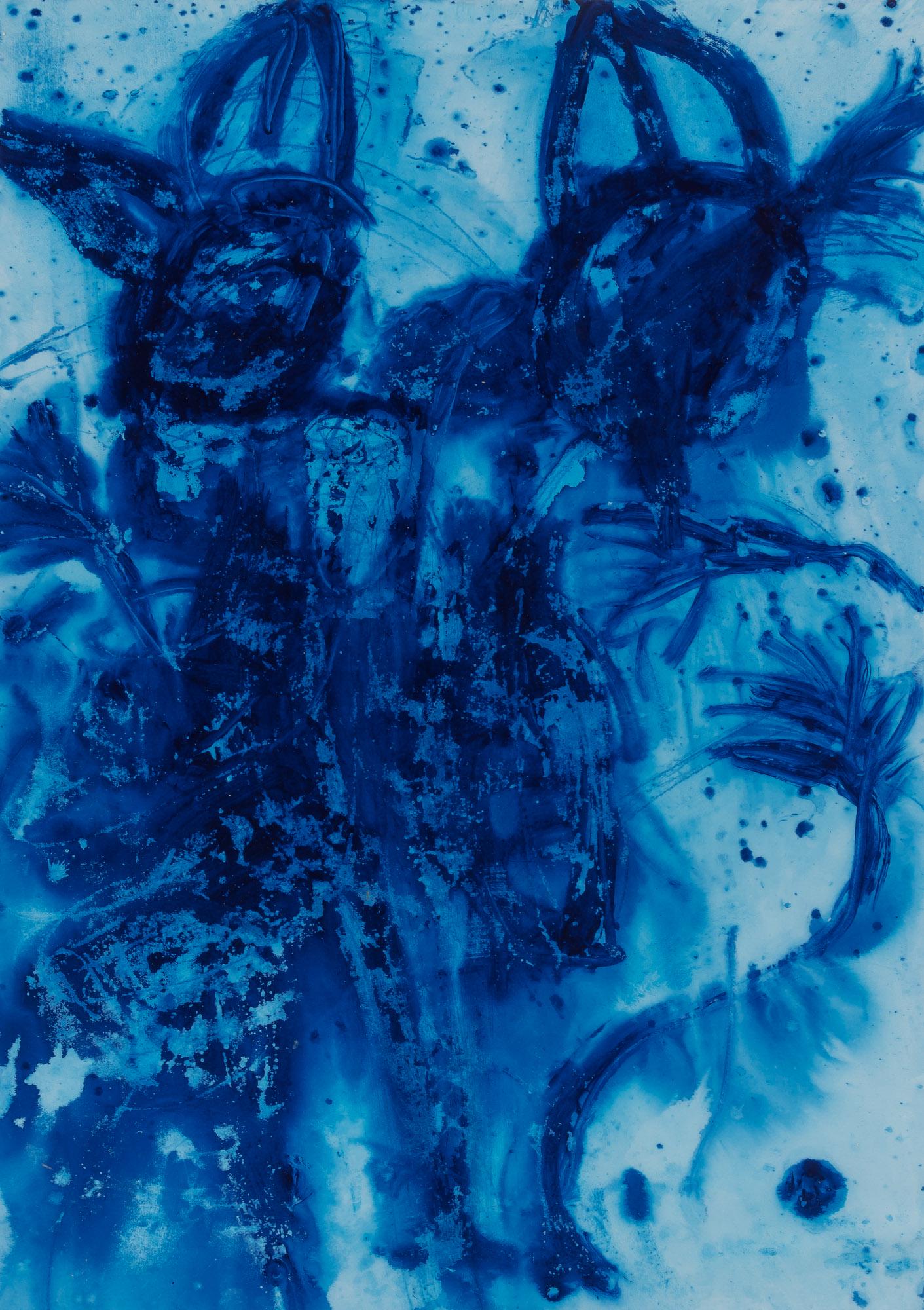 Alessandro Twombly Italian, b. 1959 Untitled, circa 1994 (1 of 2)