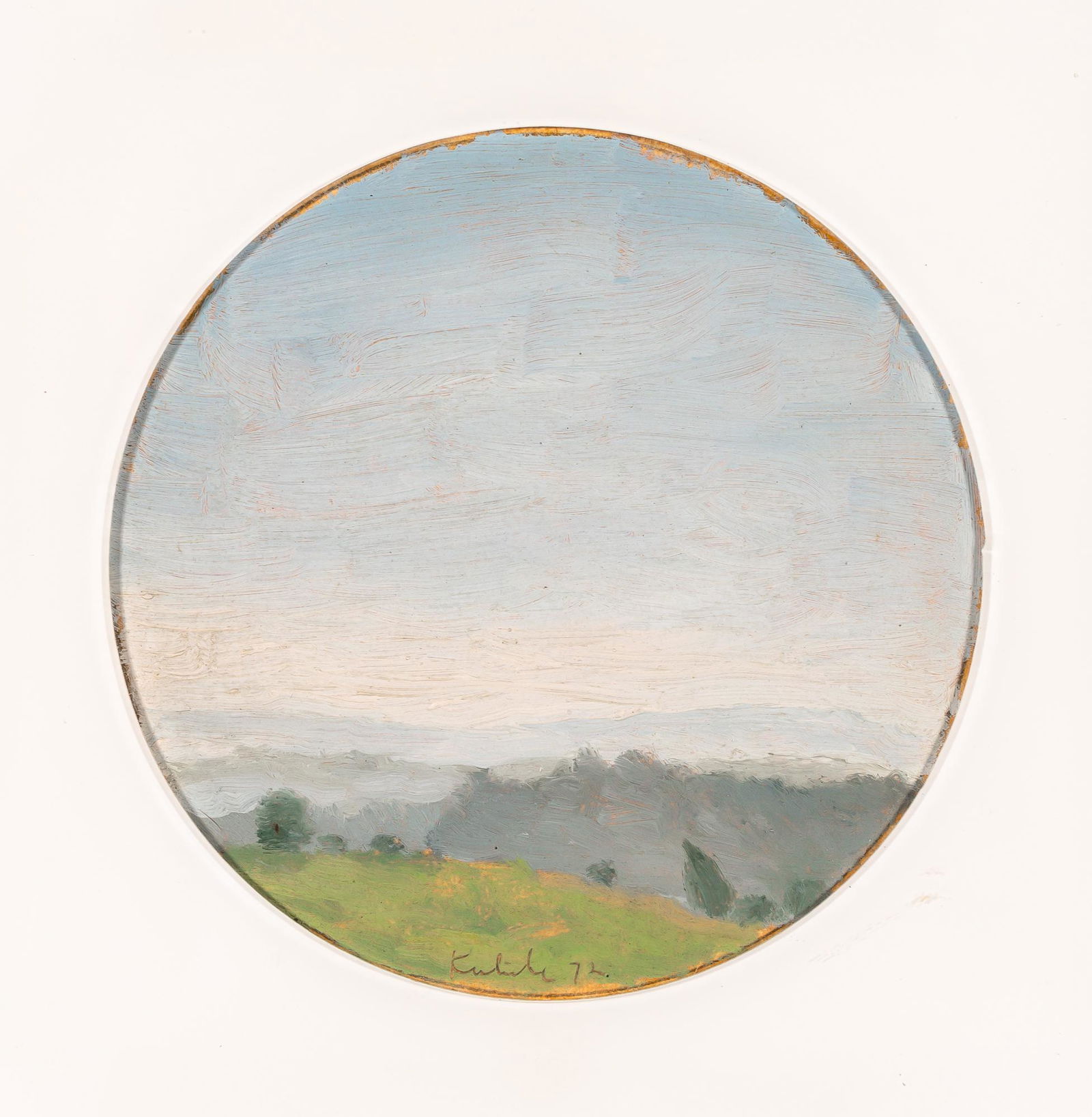 Robert Kulicke American, 1924-2007 Landscape, 1972 (1 of 3)