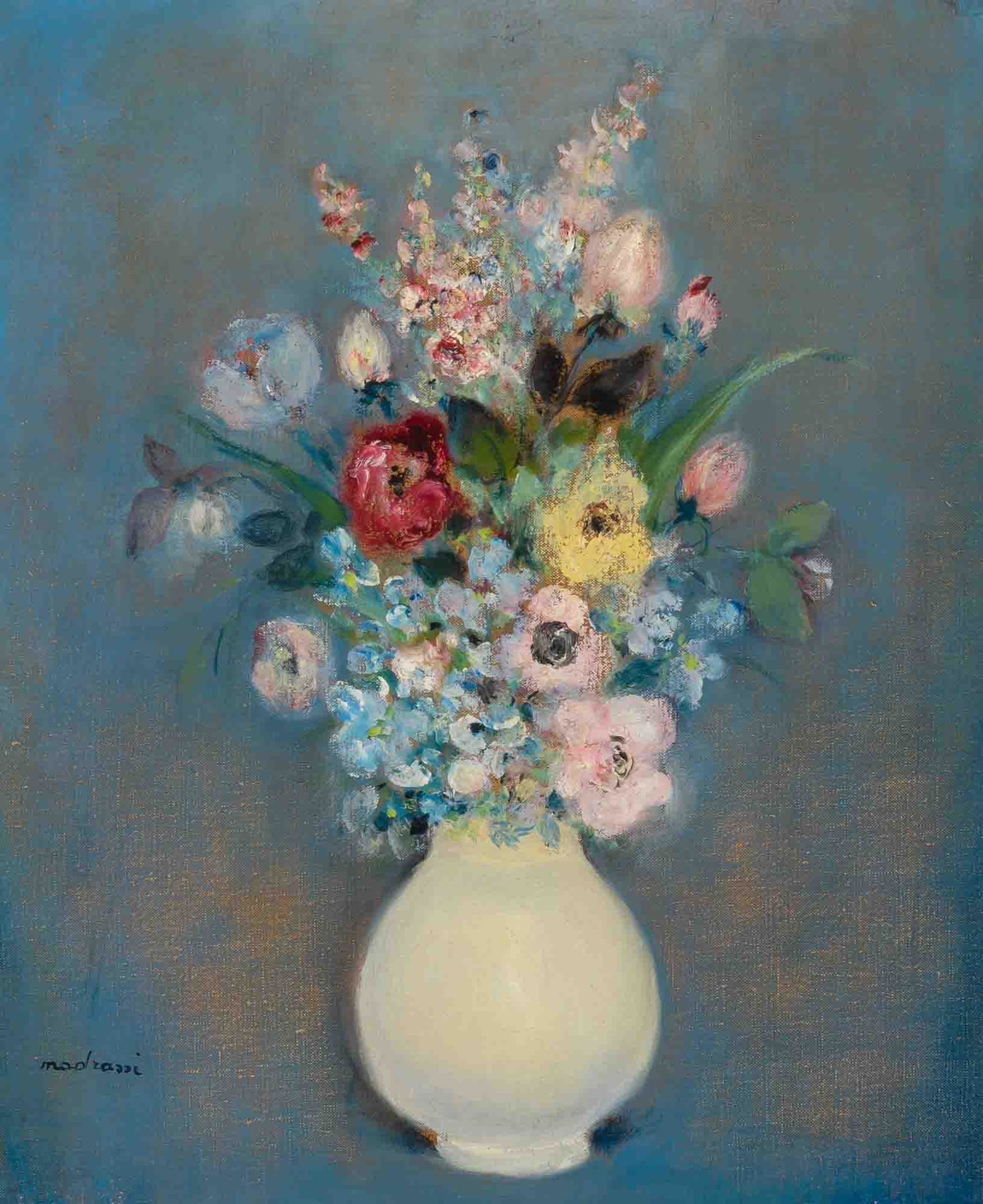 Ludovic Lucien Madrassi French, 1881-1956 Floral Still Life (1 of 4)