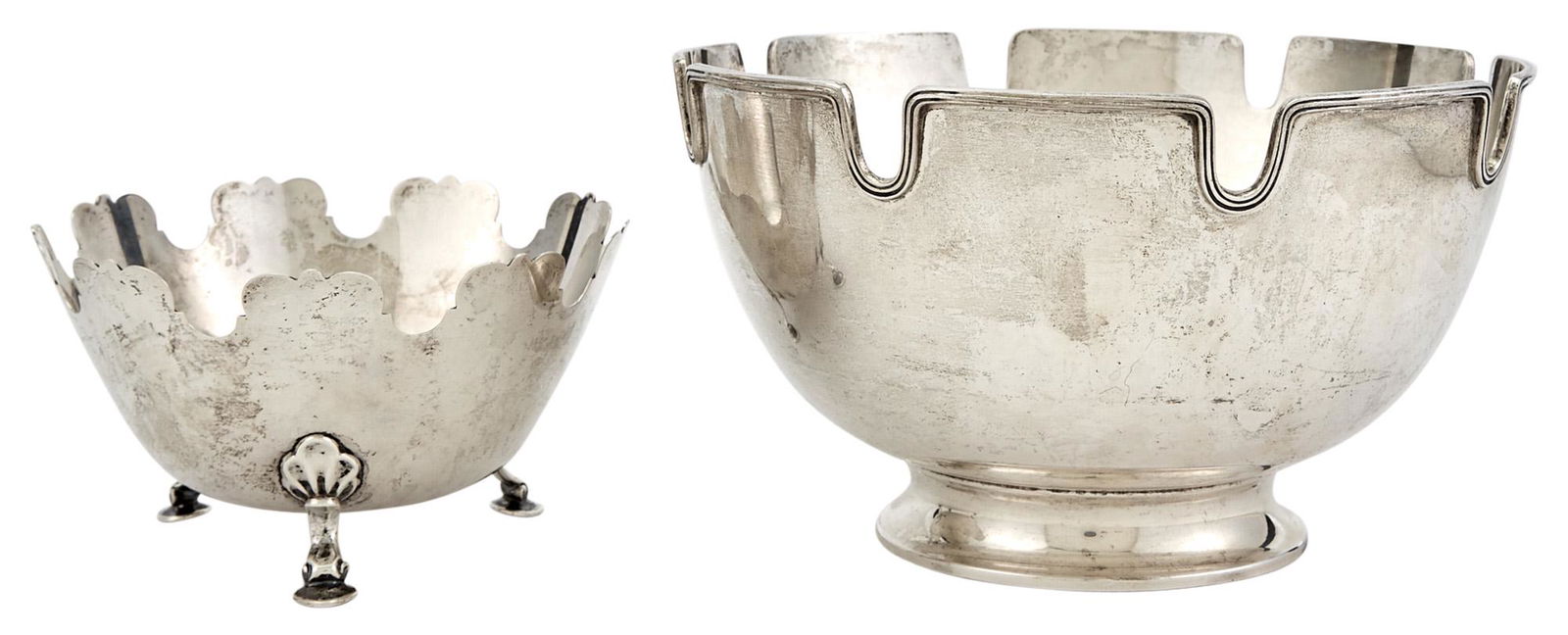 Two Tiffany & Co. Sterling Silver Centerpiece Bowls (1 of 3)