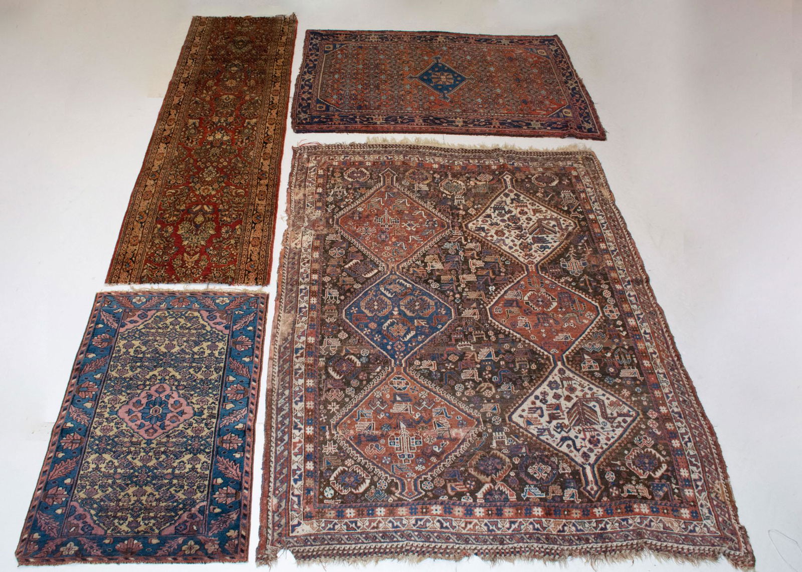 Four Persian Rugs (1 of 5)
