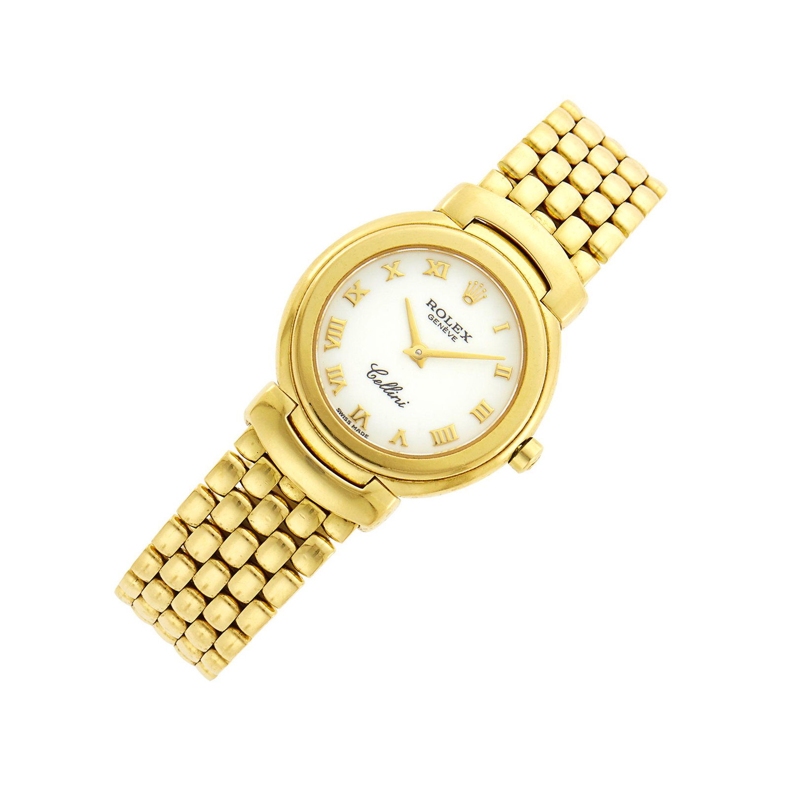 Rolex Gold 'Cellini' Wristwatch, Ref. 6621 (1 of 1)