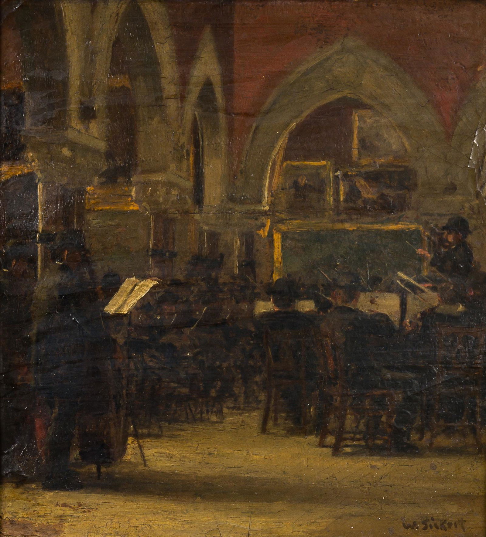 19th Century School Orchestra (1 of 5)