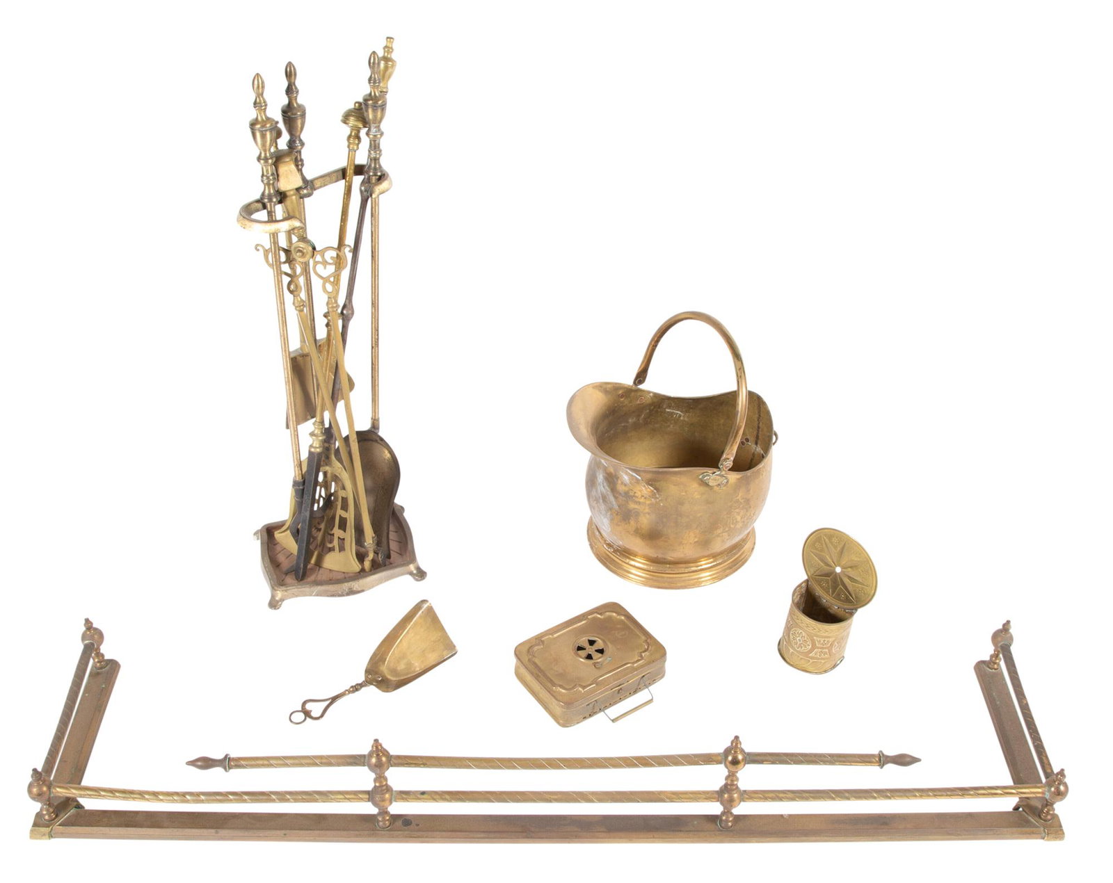 Group of Fireplace Equipment (1 of 2)